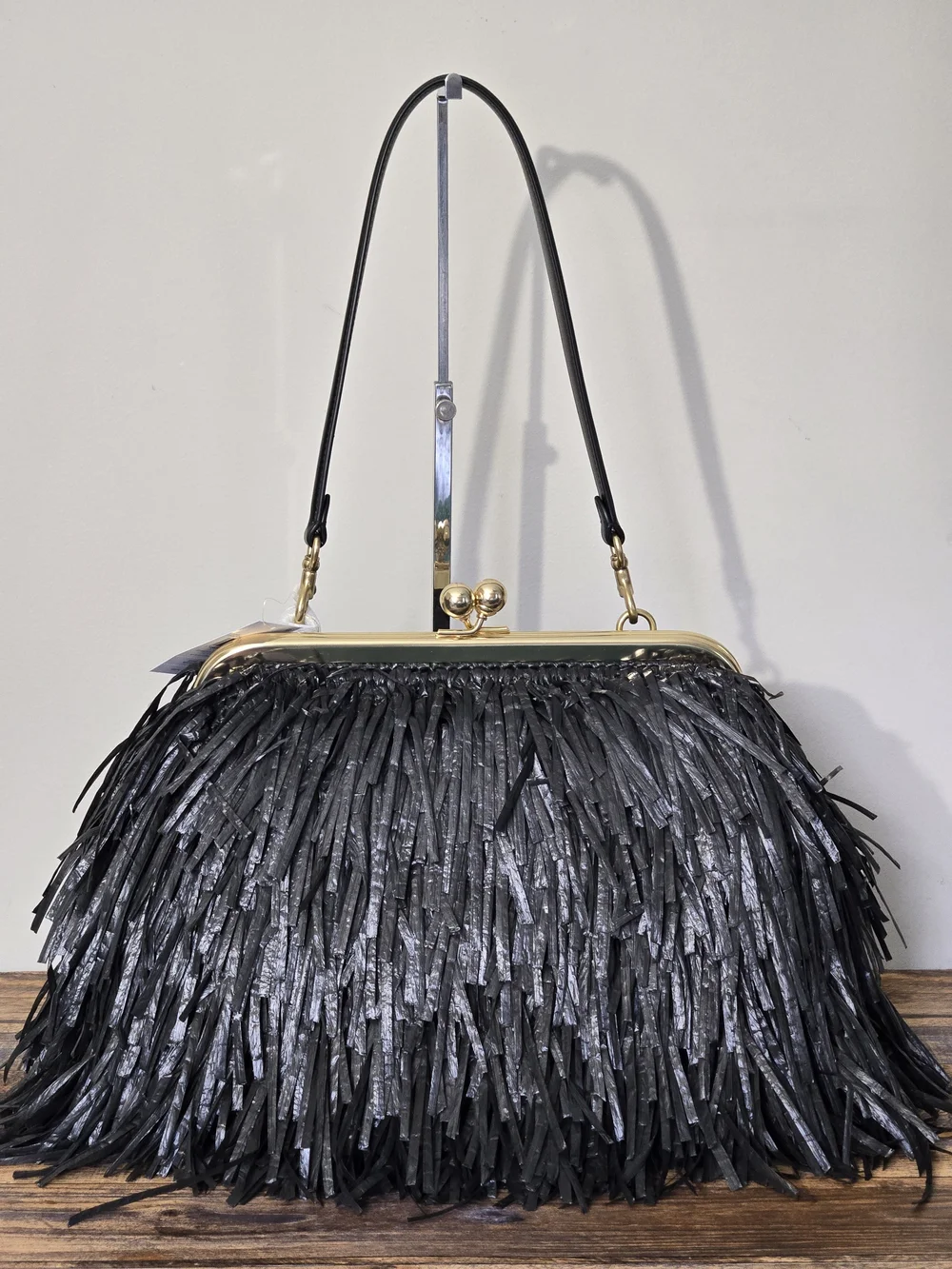 Coach Kisslock Straw Frame Bag 27